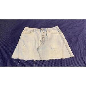 Free People Denim Skirt 31